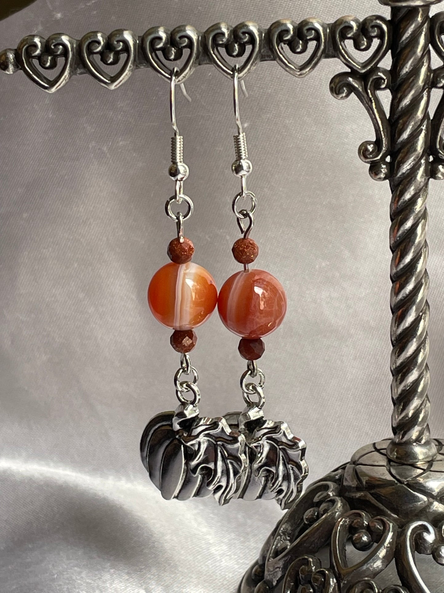 Pumpkin Patch Earrings