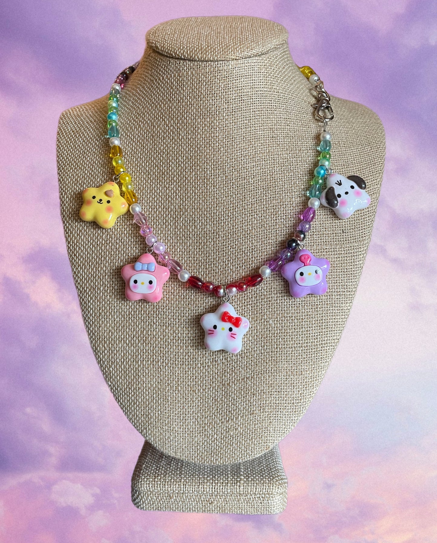 Sanrio Charm Necklace
