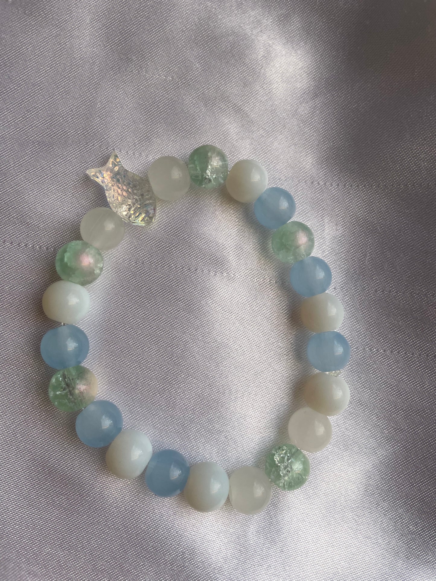 Angelic Fish Stretch Bracelet