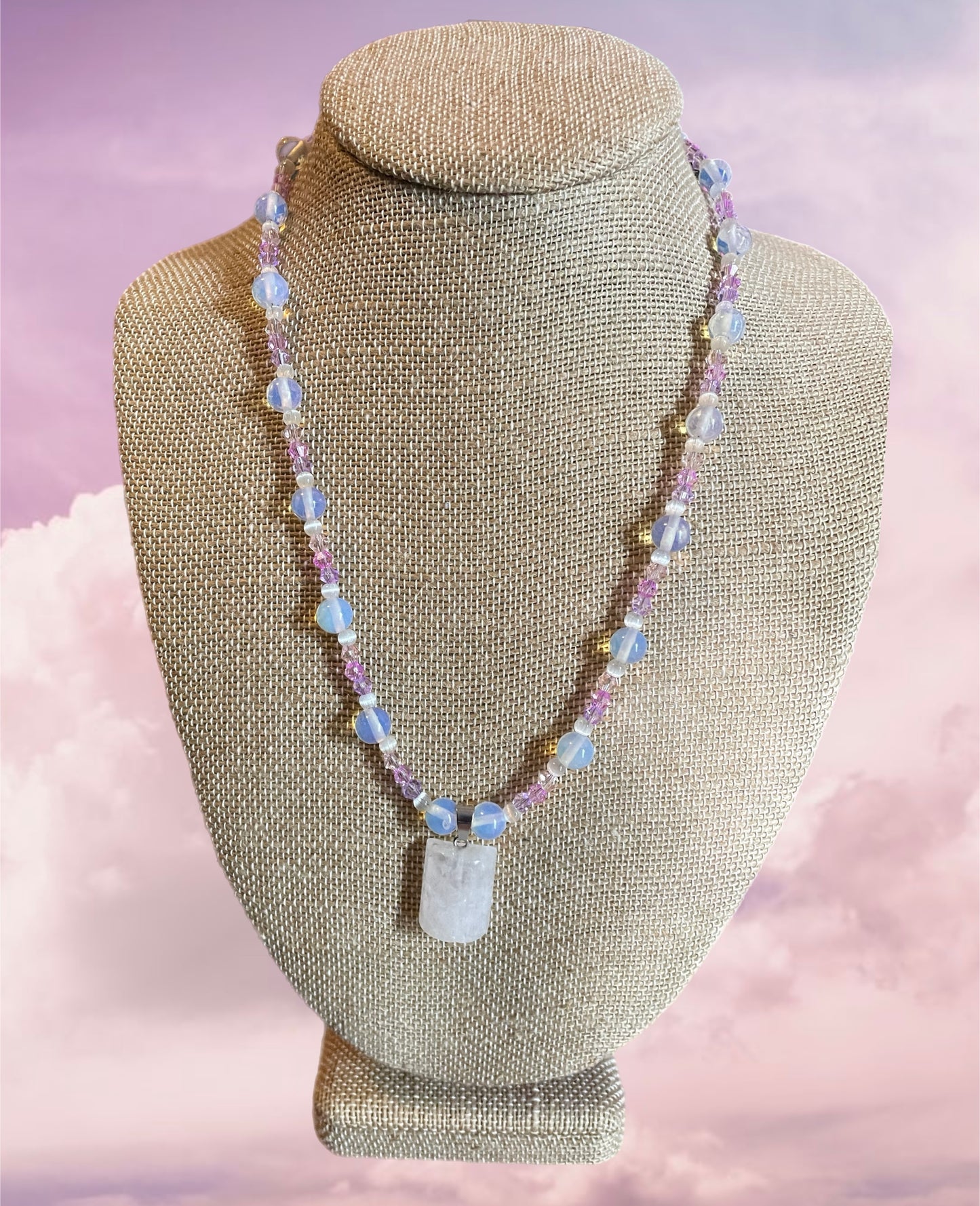 Opal Sky Necklace
