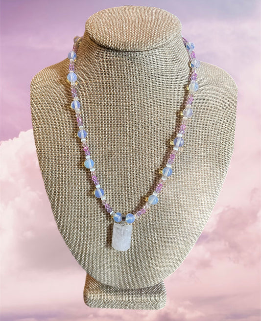 Opal Sky Necklace