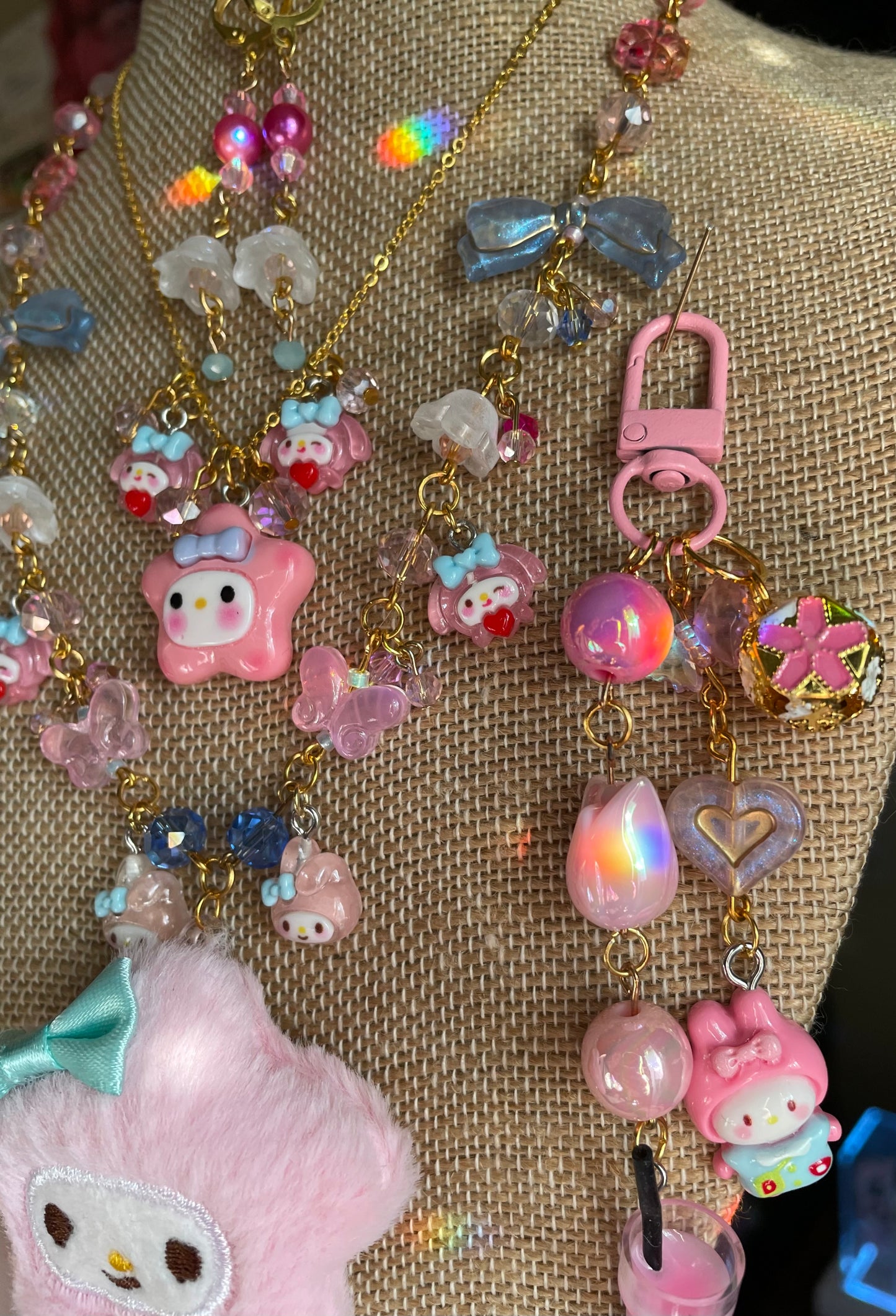 My Melody Dreamy Jewelry Set