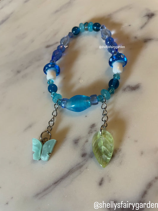 Blue Butterfly Dream Bracelet