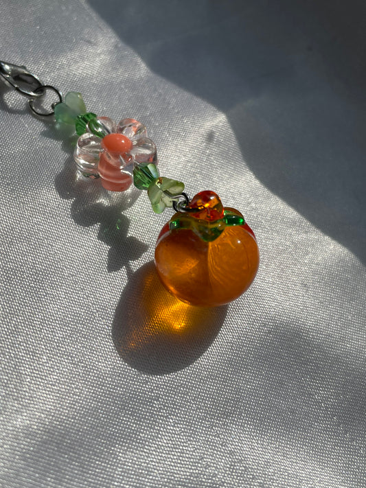 Fresh Oranges Phone Charm