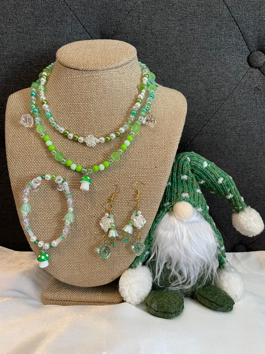 Shelly’s Fairy Garden Signature Matching Jewelry Set