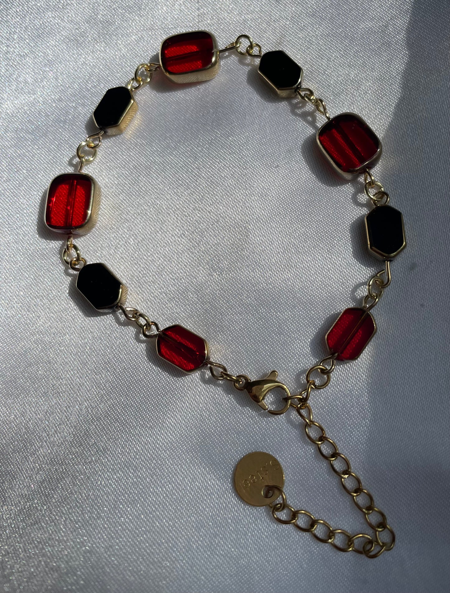 Vampire’s Kiss Adjustable Bracelet