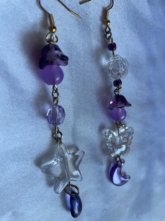 Asymmetrical Y2K Earrings