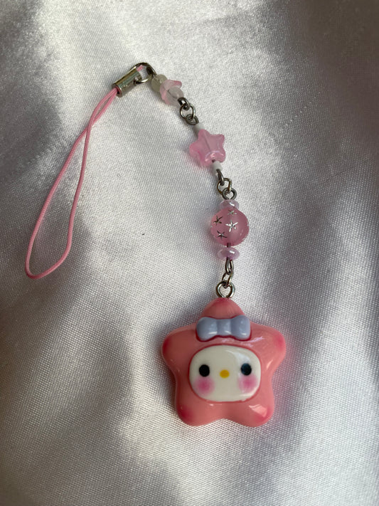 My Melody- Star Phone Charm