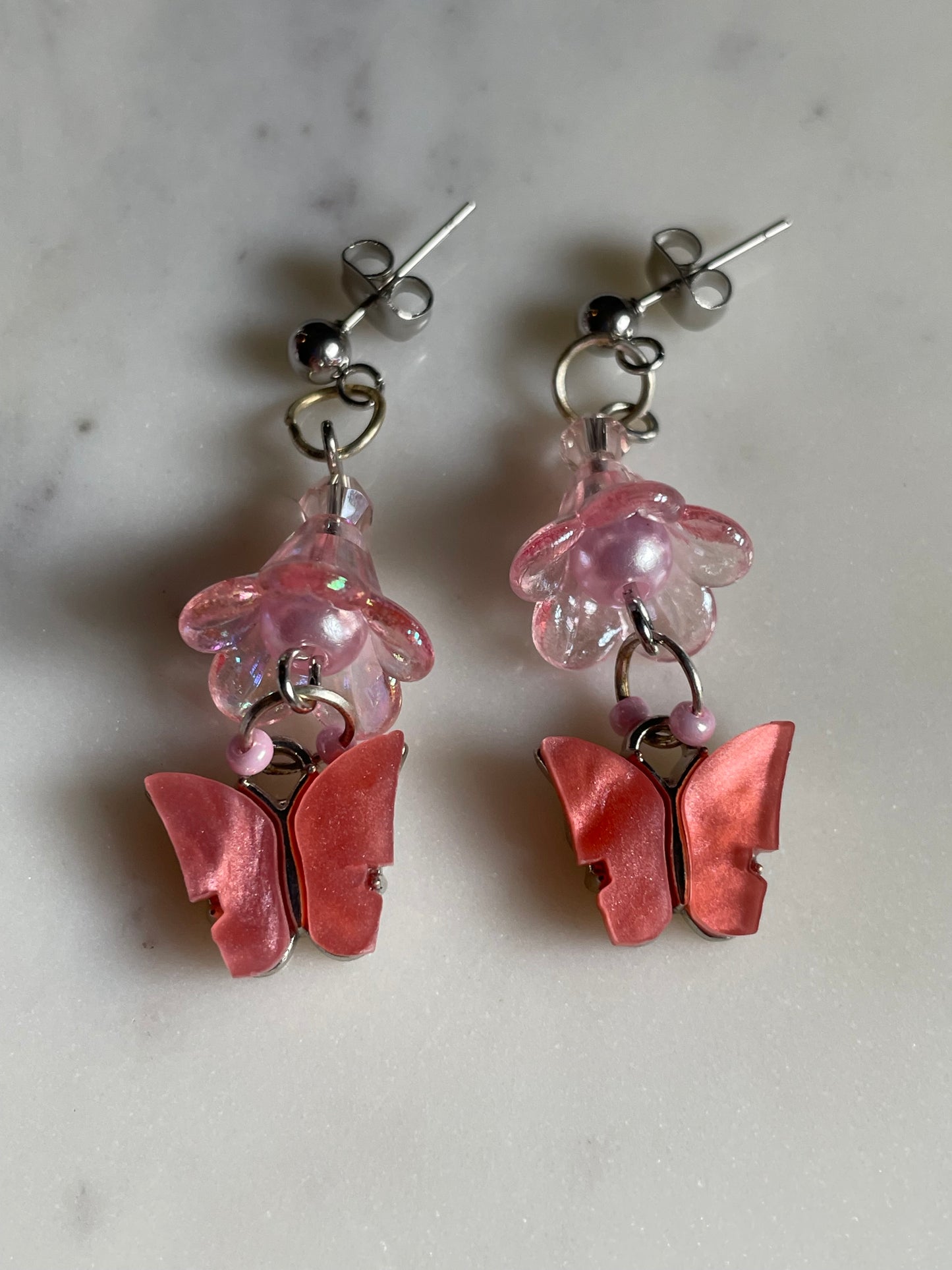 Petals With Wings Earrings