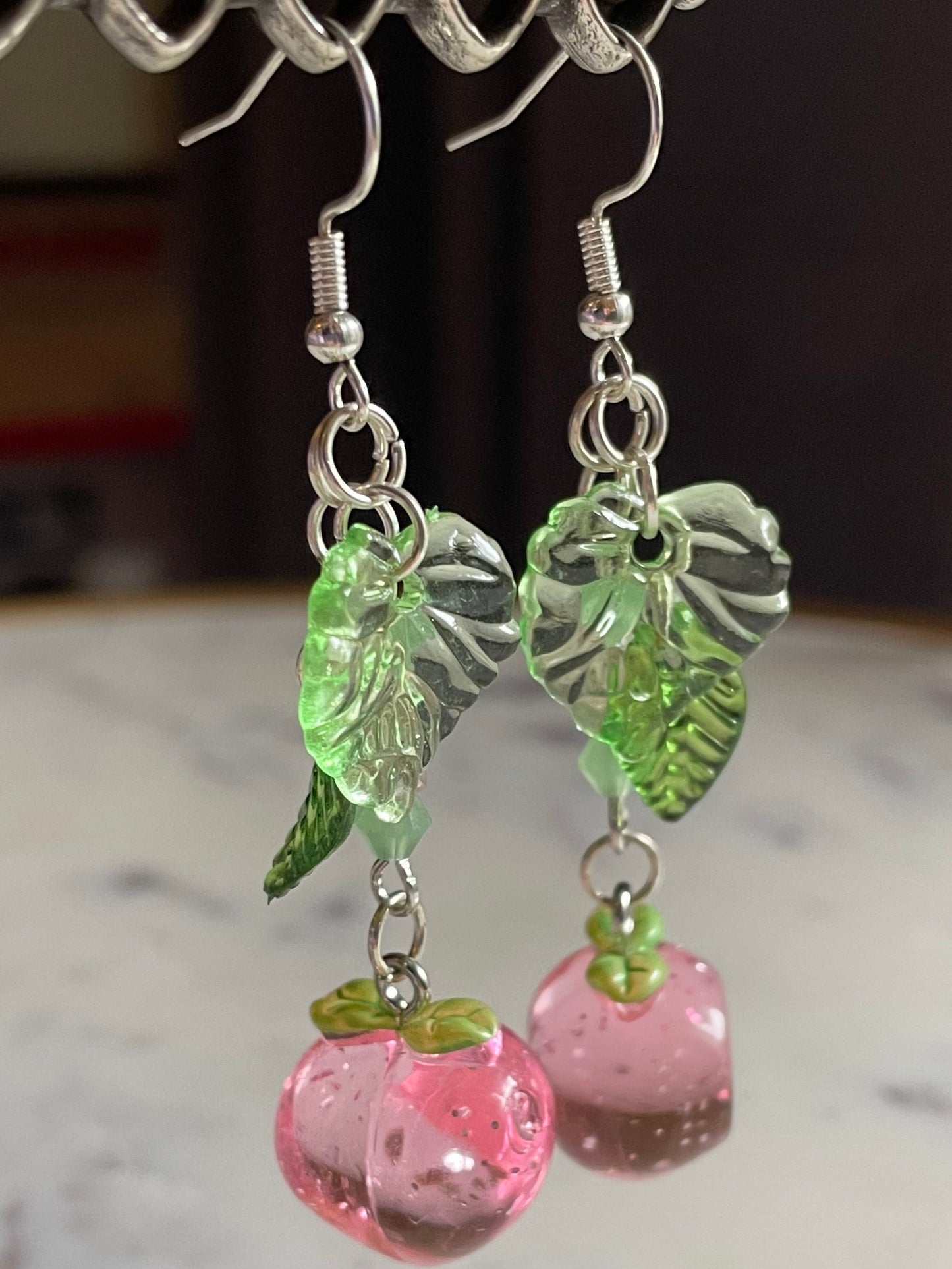 Sweet as a Peach Earrings