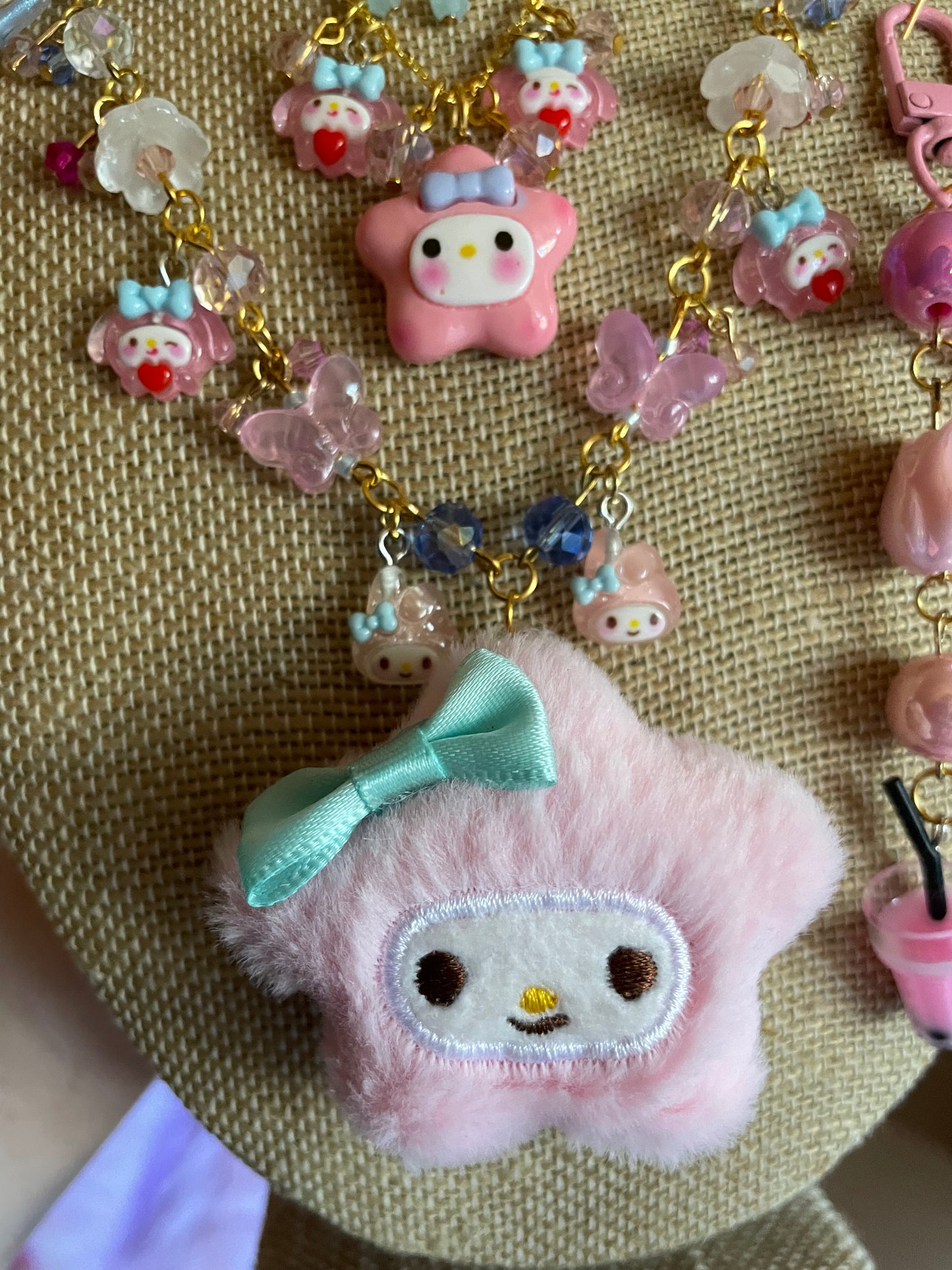My Melody Dreamy Jewelry Set