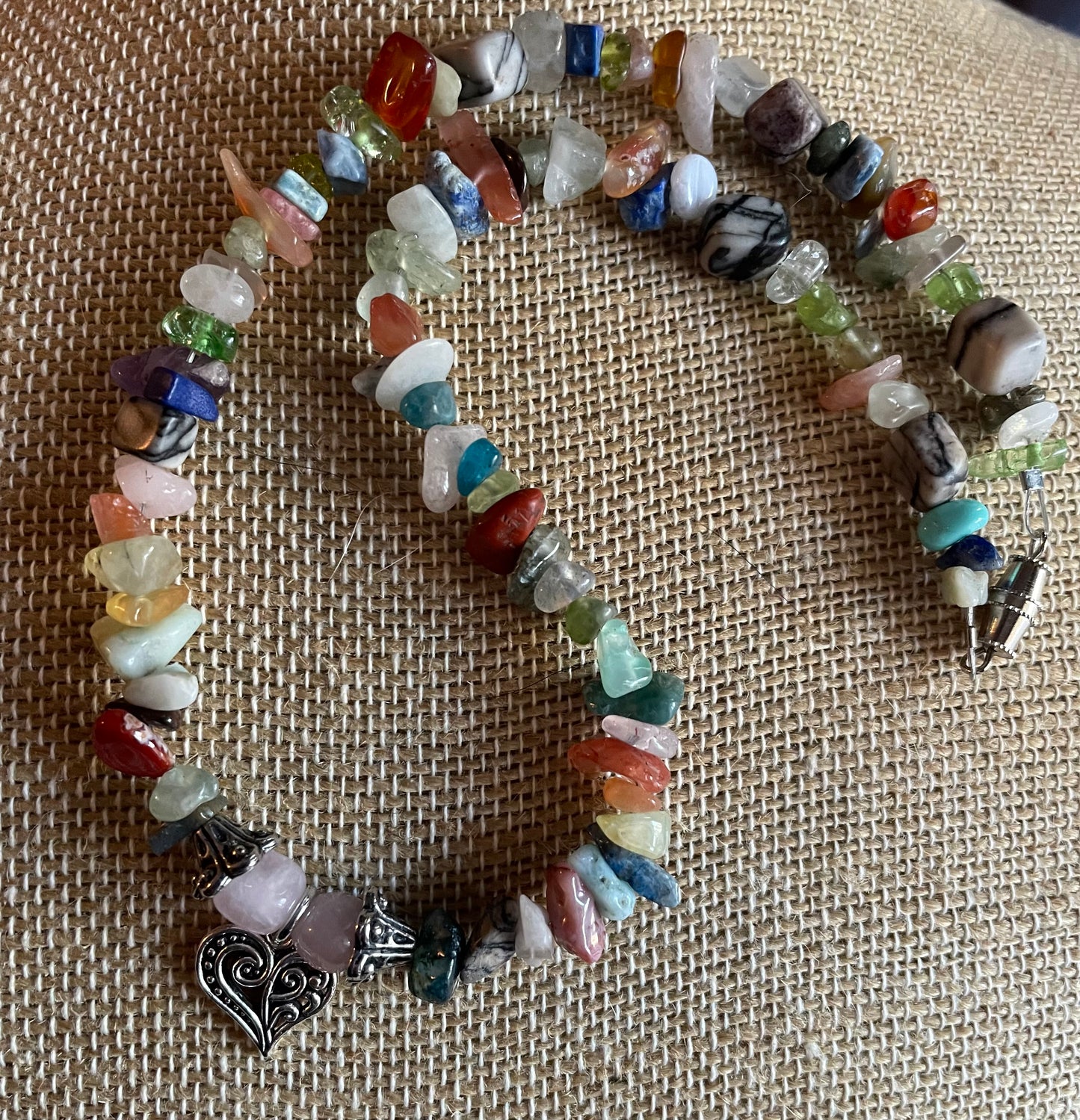 Gemstone Heart