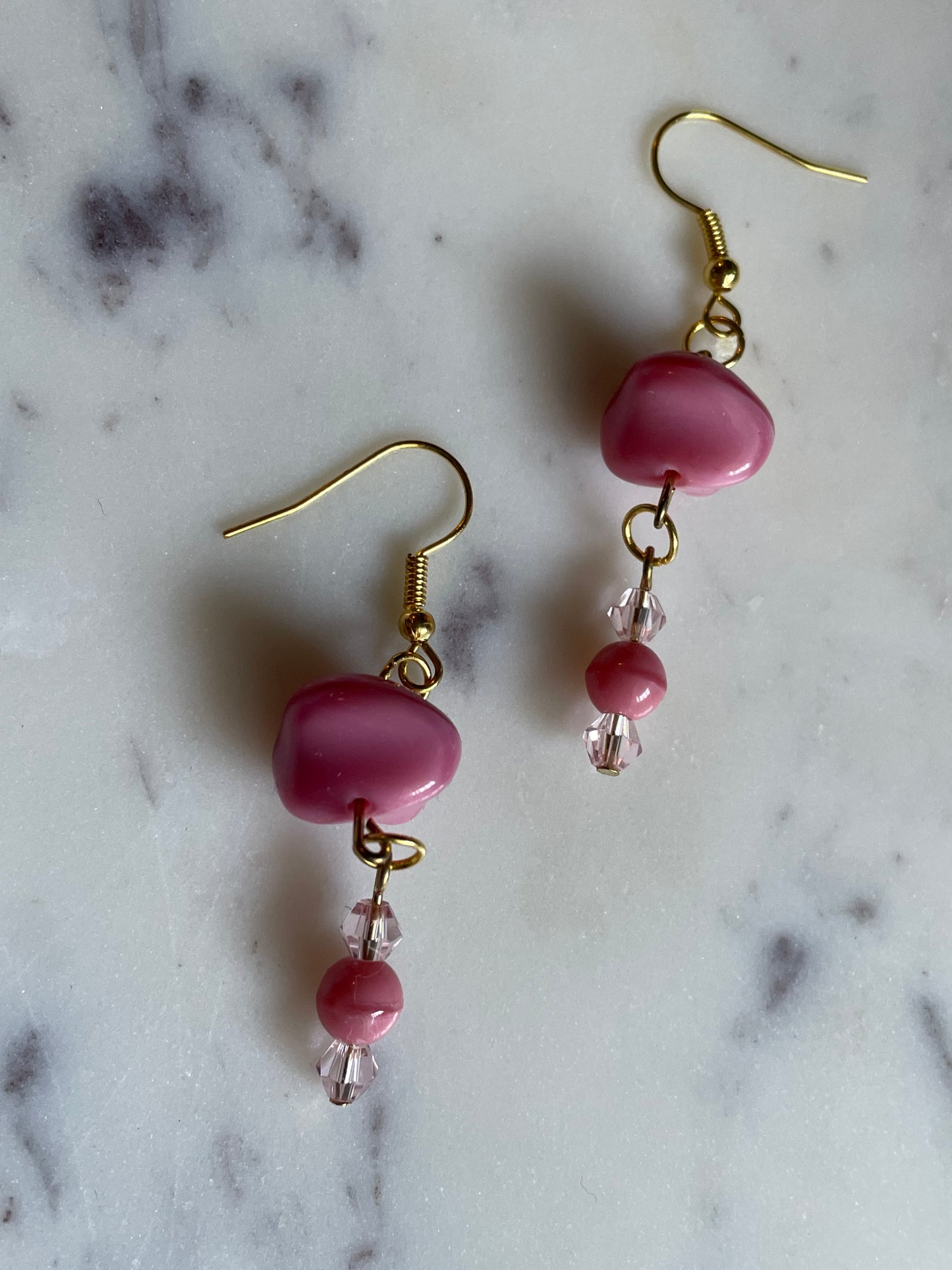 Bubblegum Cloud Earrings