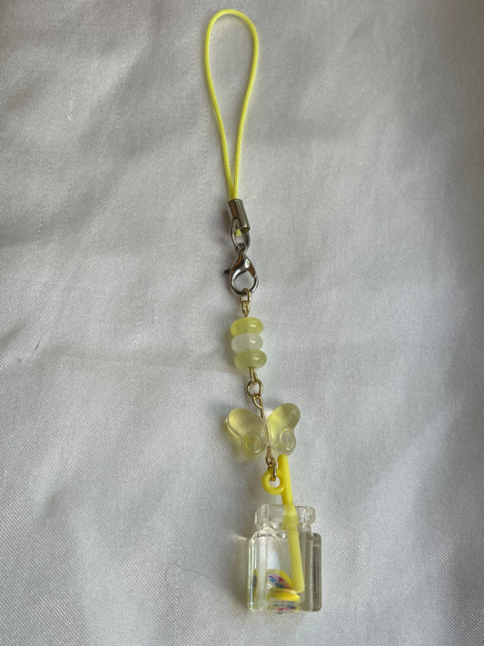 Summertime Sip Phone Charm