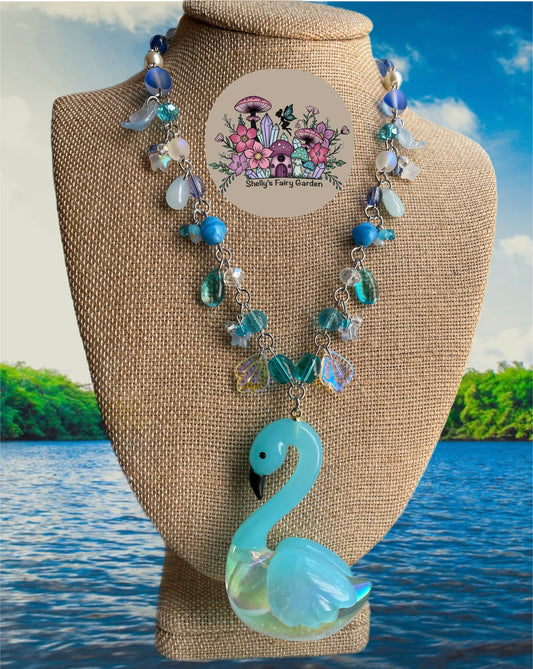 Shimmering Swan