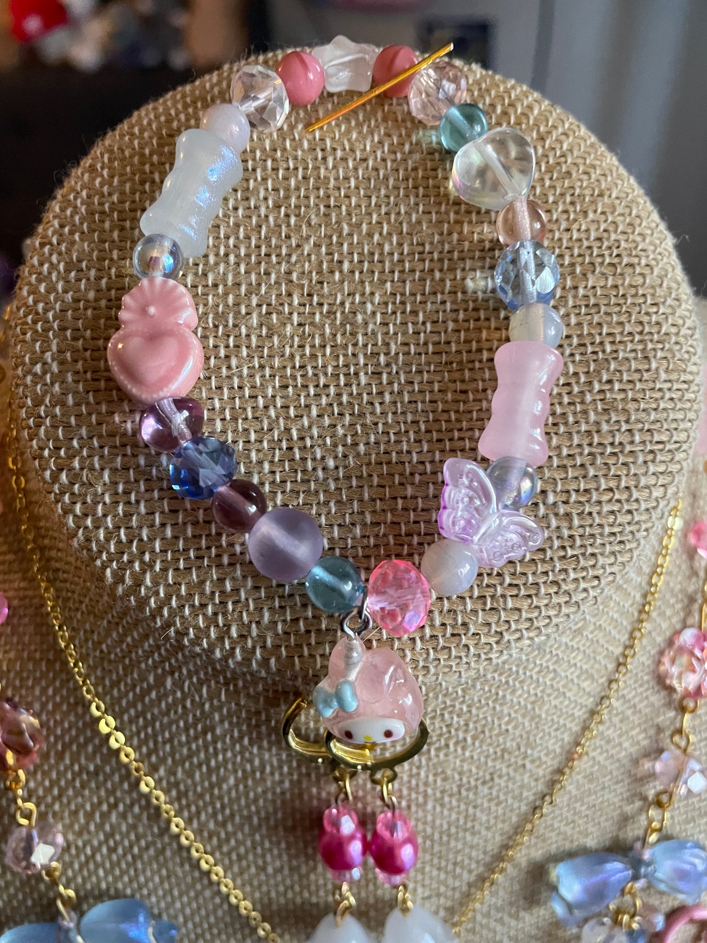 My Melody Dreamy Jewelry Set