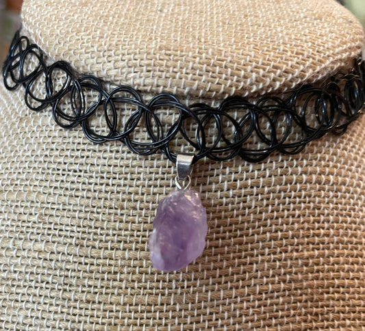 Amethyst Choker
