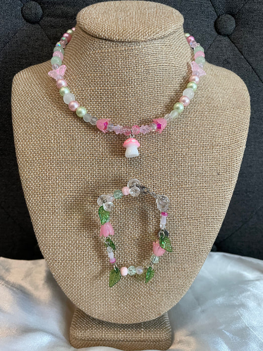Fairy Garden Matching Set