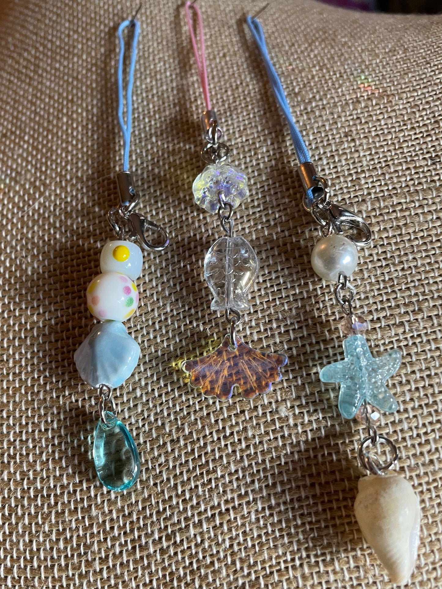 Mermaid Phone/Bag Charms