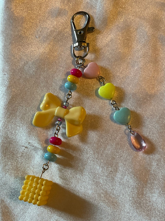 Pan Pride Keychain