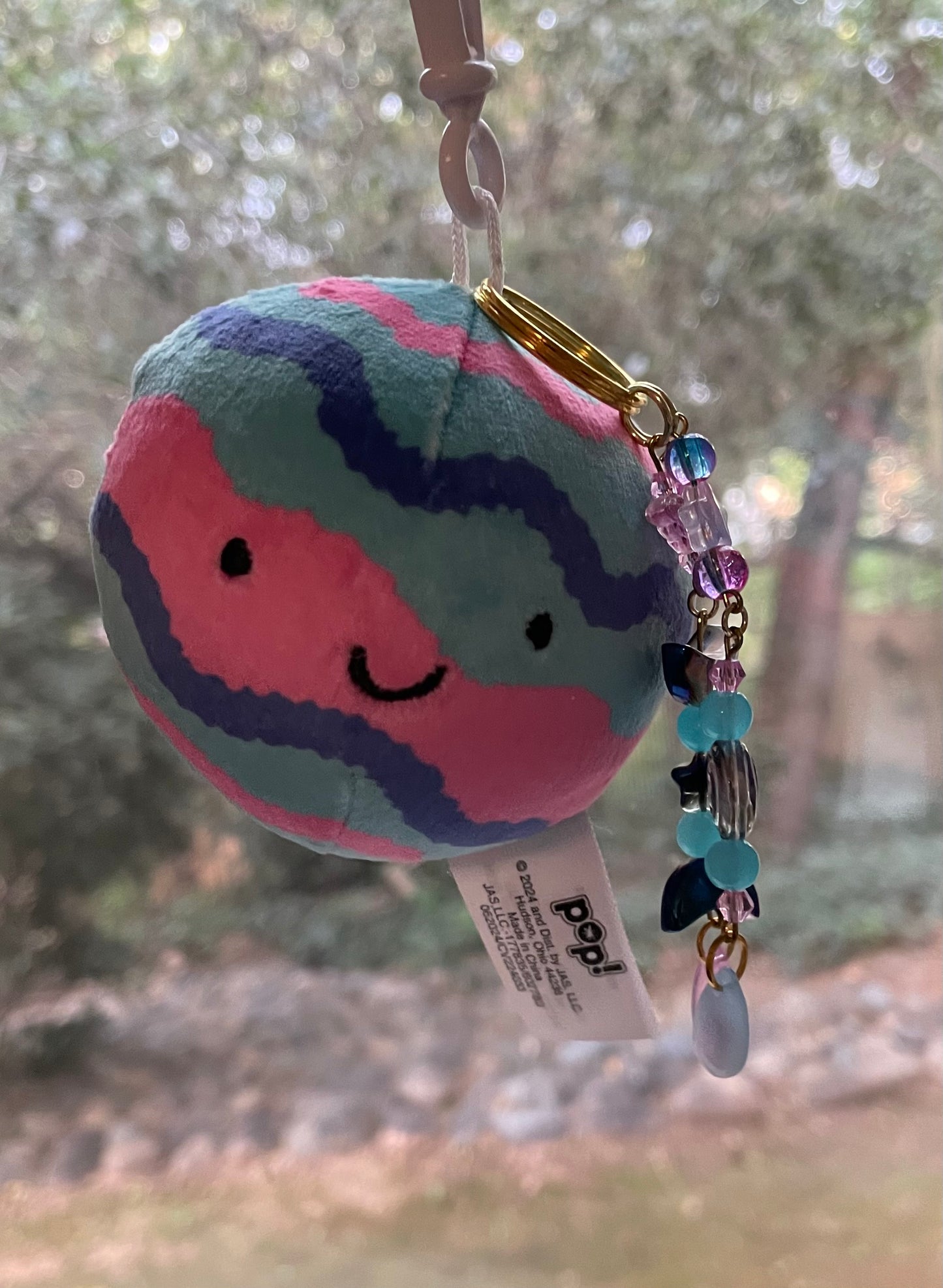Planet Plushie Keychain