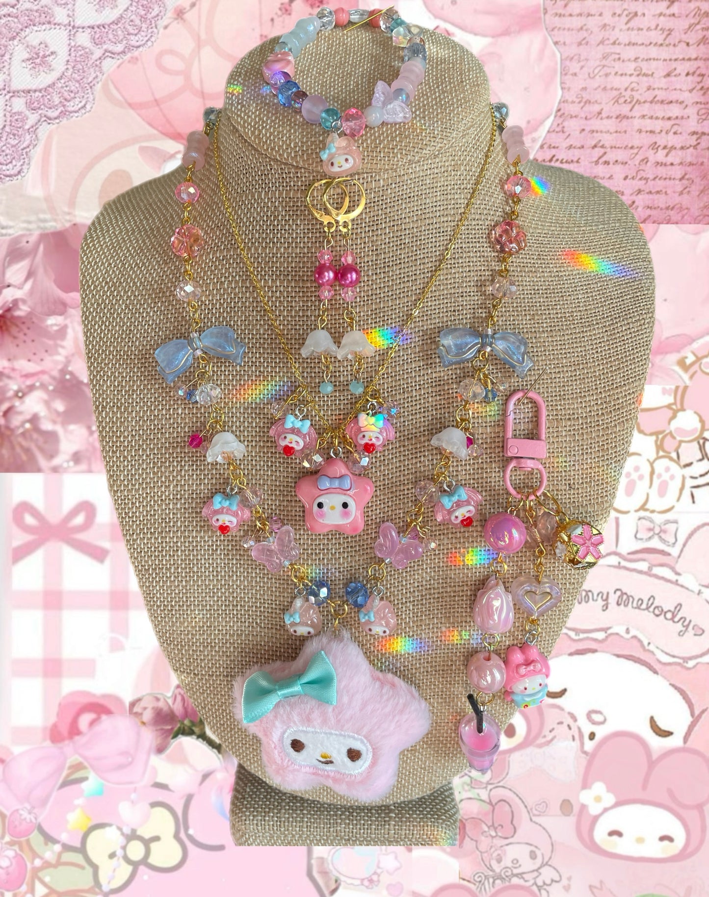 My Melody Dreamy Jewelry Set