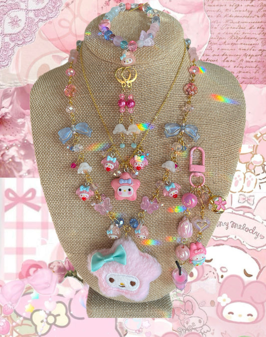 My Melody Dreamy Jewelry Set