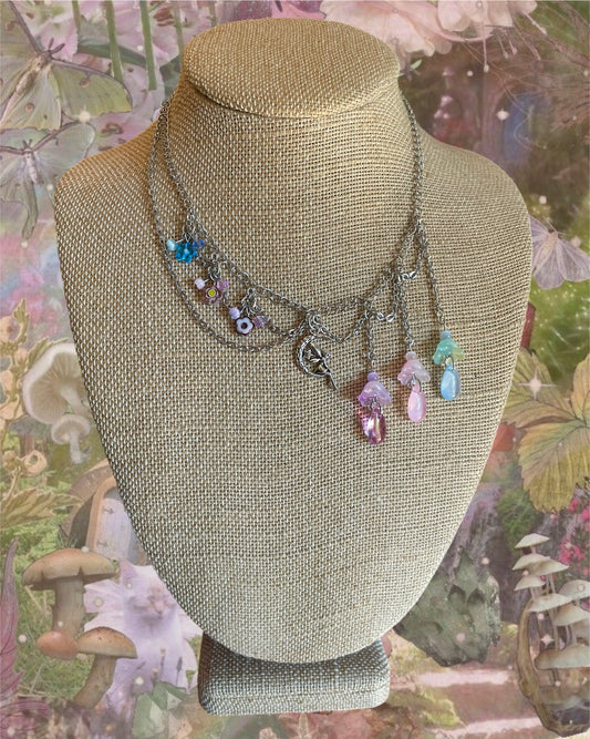 Fairy Flowers Necklace