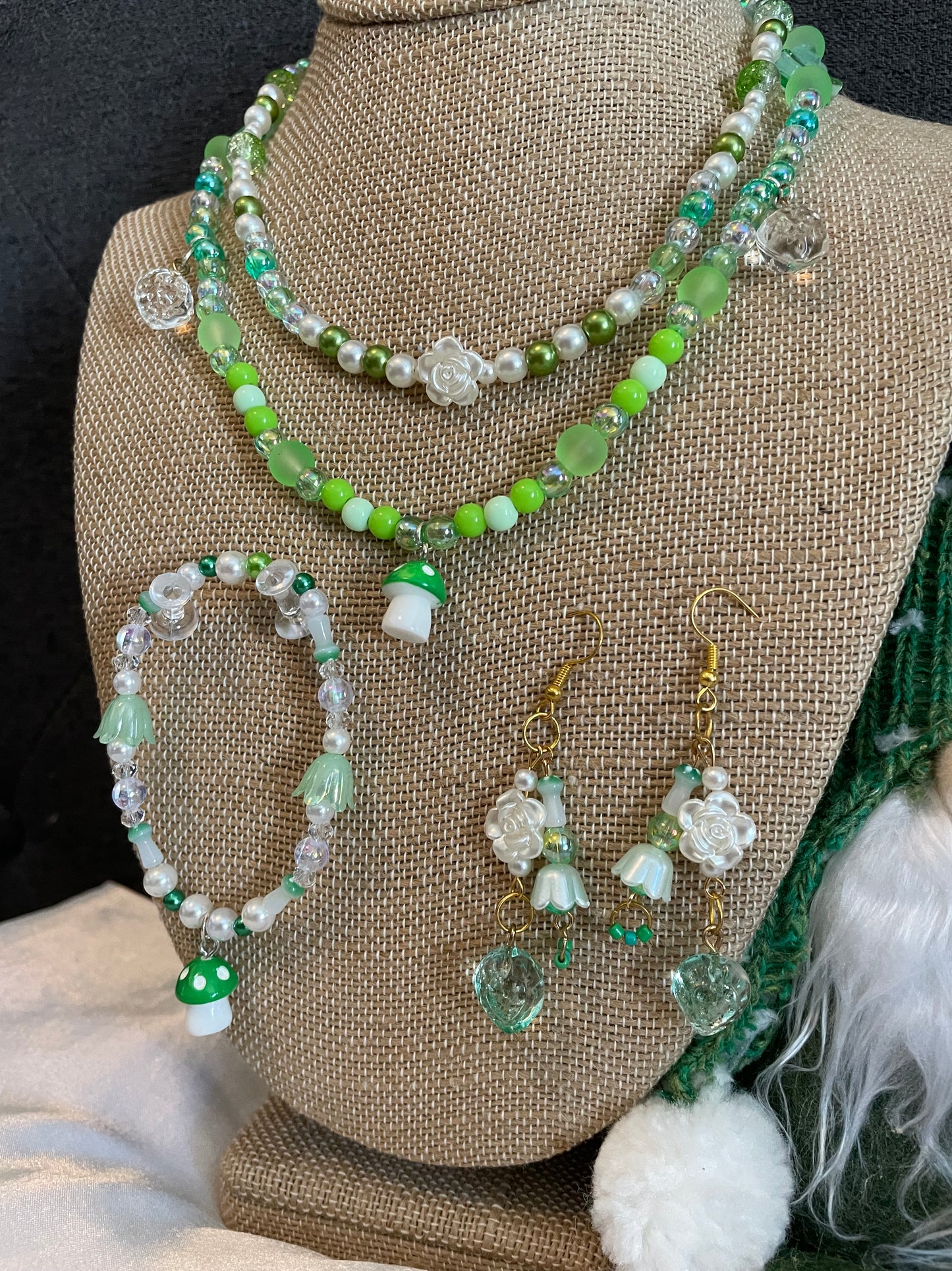 Shelly’s Fairy Garden Signature Matching Jewelry Set