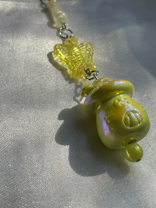 A Gnome’s Garden Phone Charm