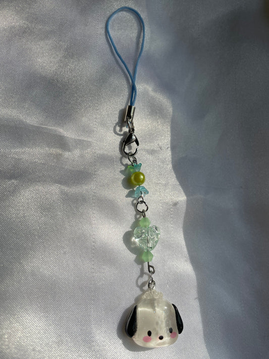Pochacco Phone Charm