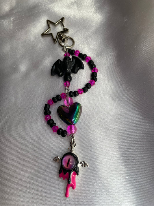Cursed Cutie Keychain