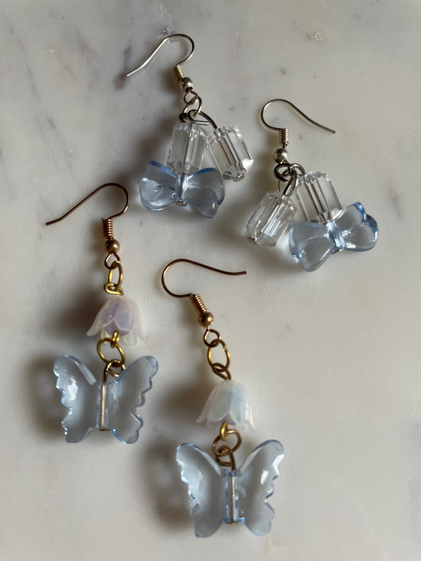 Bow & Butterfly Y2K duo