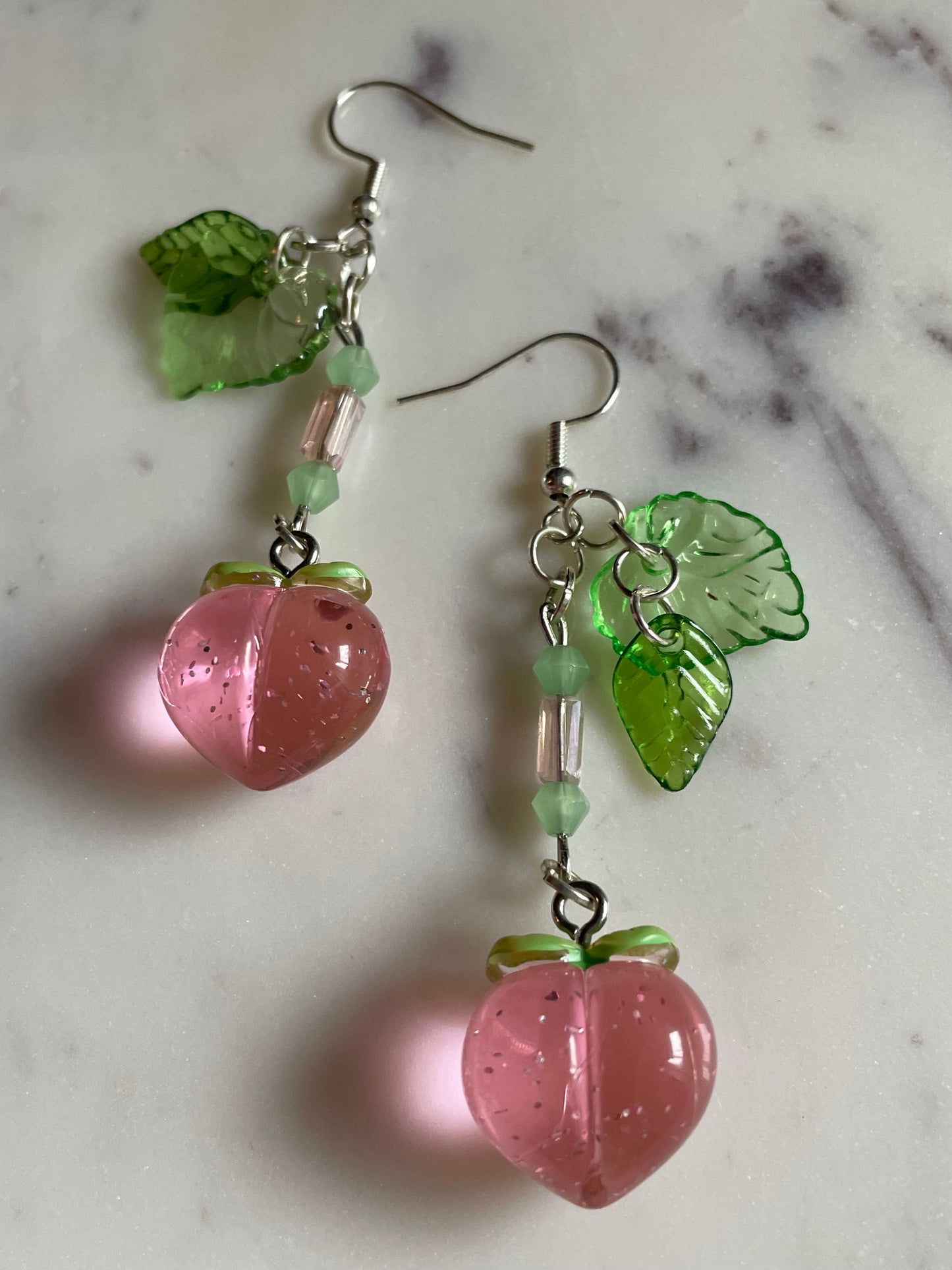 Sweet as a Peach Earrings