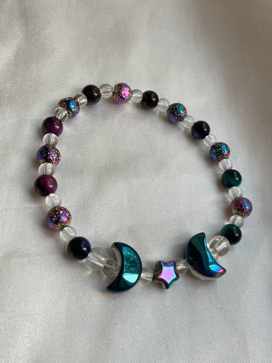 Magical Moon Stretch Bracelet