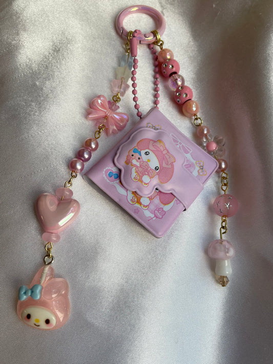 My Melody Notebook Keychain