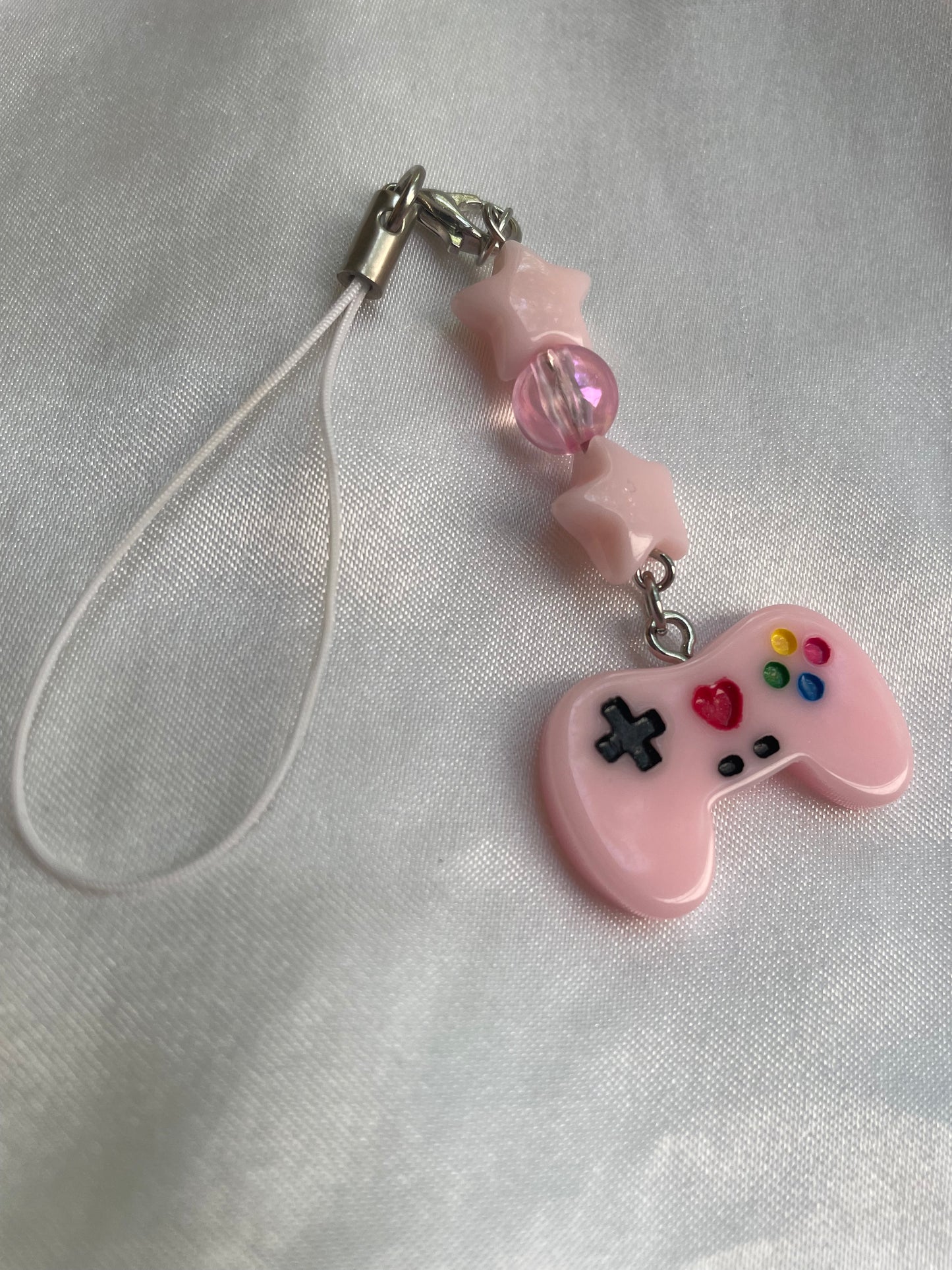 Gamer Girl Phone Charm