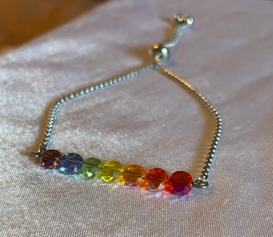 The Rainbow Bracelet