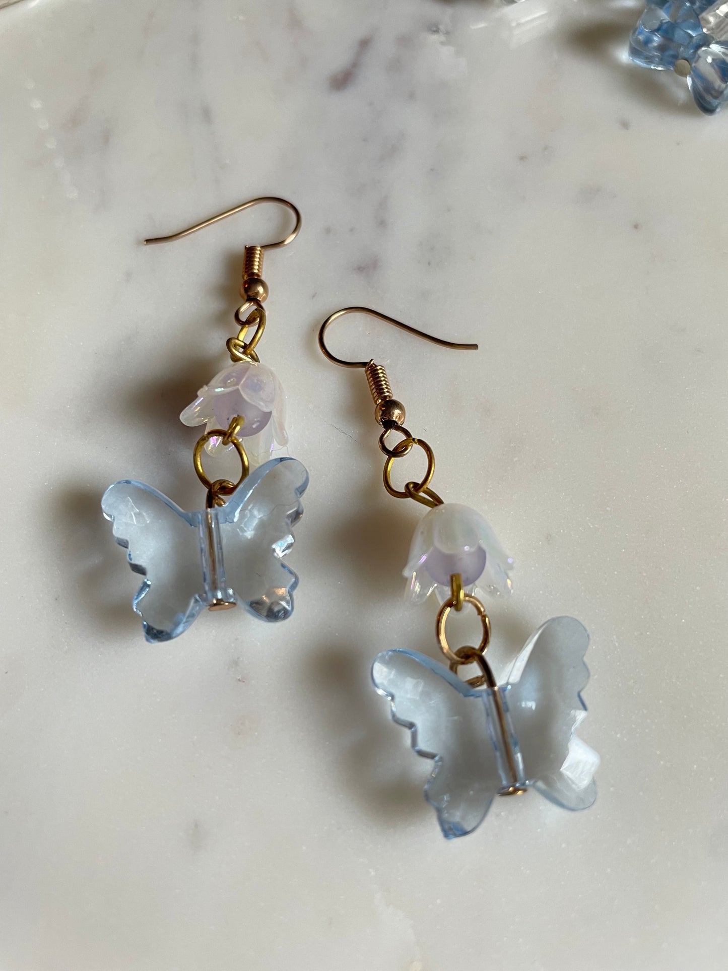 Bow & Butterfly Y2K duo