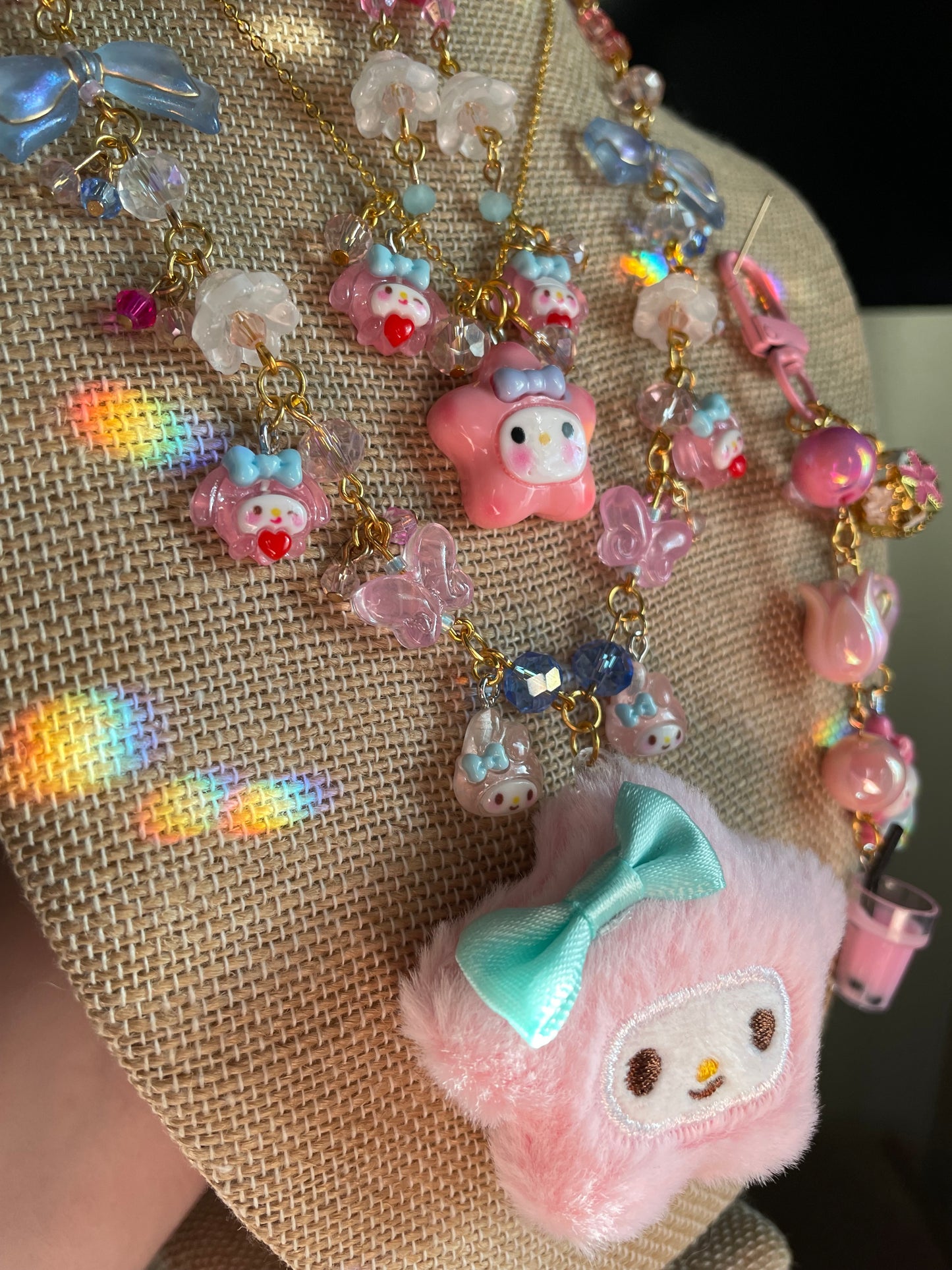 My Melody Dreamy Jewelry Set