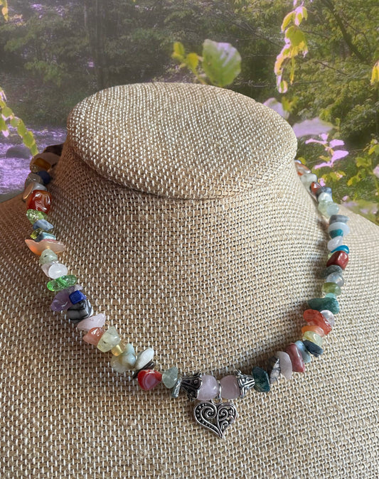 Gemstone Heart