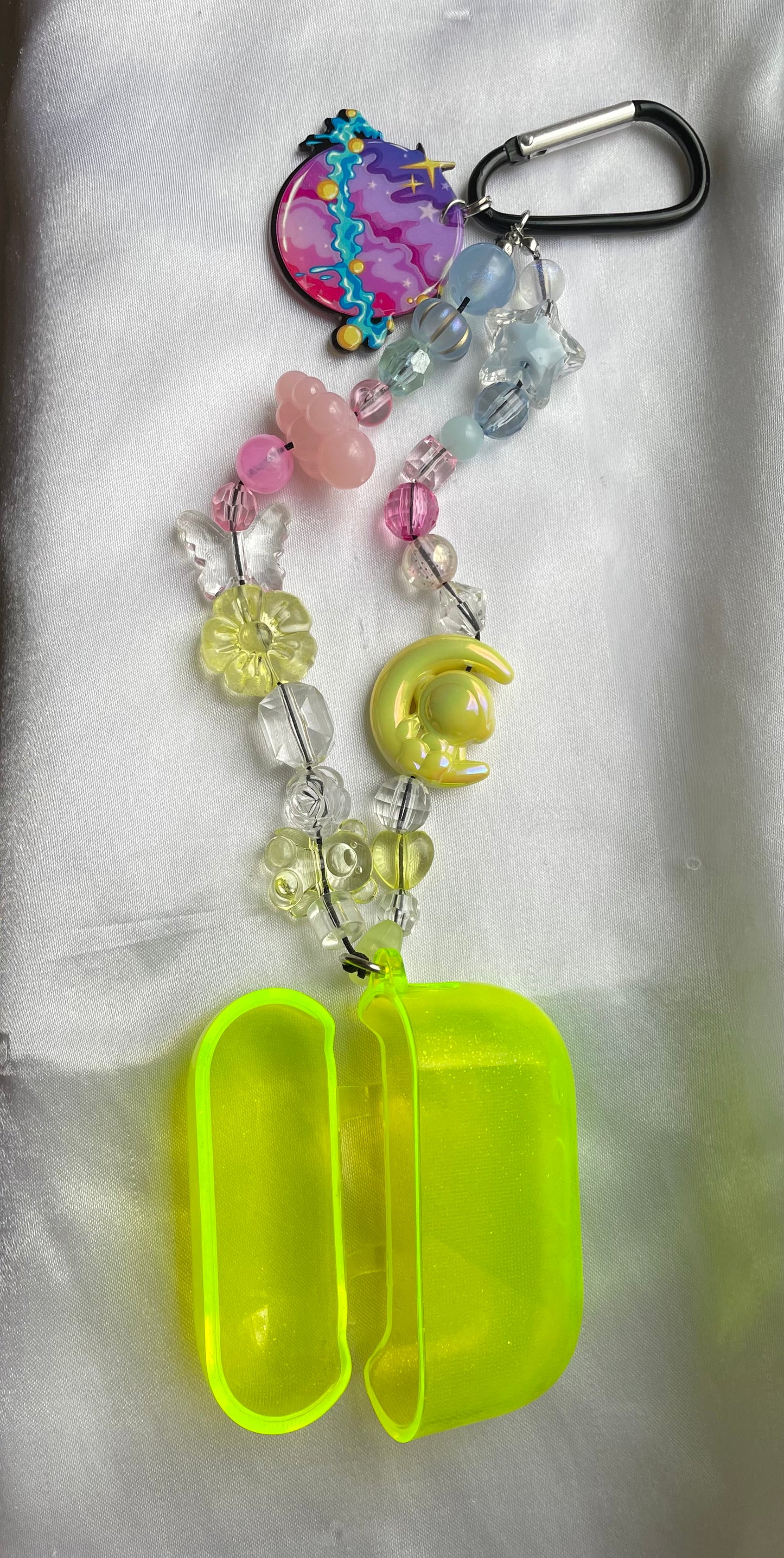 Planet Wristlet/Keychain for AirPods Pro