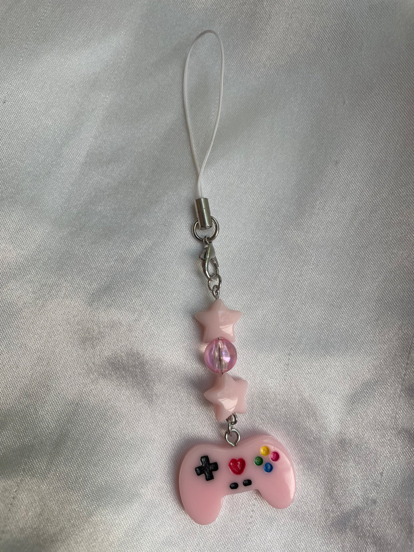 Gamer Girl Phone Charm