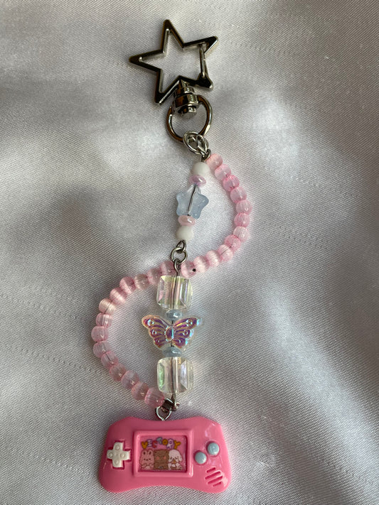 Pastel Playtime Keychain