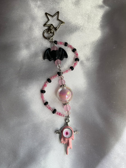 Gore-geous Gazer Keychain