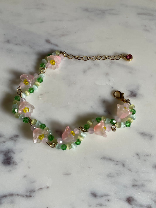Springtime Vines Bracelet
