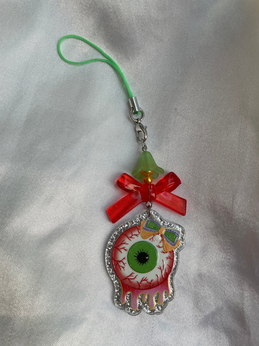 Eye’m All About You Phone Charm