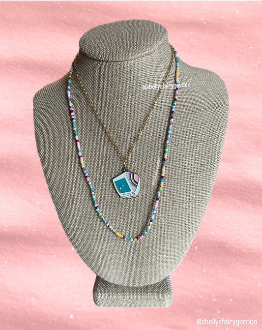 90’s Baby Necklace Set