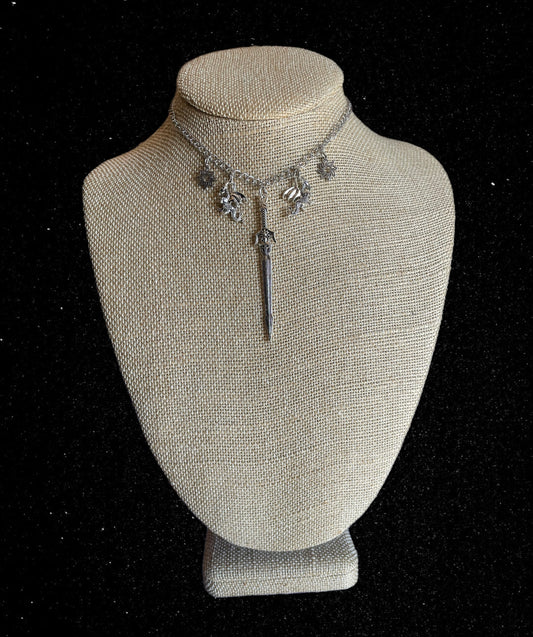 Dragon Sword Choker
