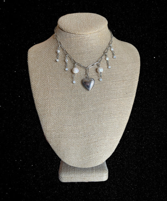 Timeless Pearl Locket